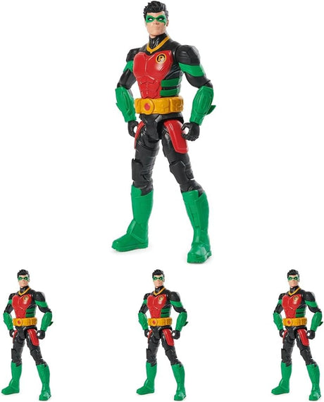 DC Comics, Robin Action Figure, 30cm, Kids’ Toys for Boys and Girls, Ages 3+.