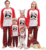 starkit Christmas Matching Family Pajamas Sets, Matching Sets Christmas PJs for Family Pajamas.