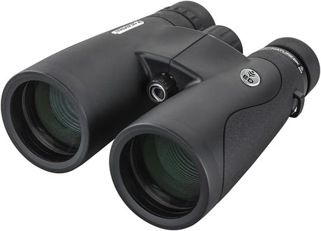 Celestron 72336 Nature DX ED 12x50 Binoculars with Extra-Low Dispersion Objective Lenses for Outdoor and Birding, Fully Multi-Coated with BaK-4 Prisms, Rubber Armoured, Fog & Waterproof