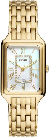 FOSSIL Raquel Watch for Women, Quartz movement with Stainless steel or leather Strap.