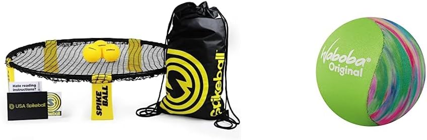 Spikeball 3 Ball Original Roundnet Game Set - Includes 3 balls, net and bag.