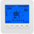 Jadeshay Thermostat, Programmable Thermostat Digital Temperature Controller,with Large Screen LCD Display,Heating Thermostat Temperature Controller,for Control Room Temperature.