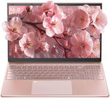 Fsjun [Win 11 Pro/Office 2019 16 inch Laptop FHD(1920 * 1200) IPS Display, Celeron N5105 CPU(up to 2.9GHz), 16GB DDR4 RAM, 1TB SSD, Full-Size Numeric Backlit KB, HDMI (16G+1TB, Dark Green).