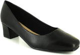 Comfort Plus Carly Womens Court Shoes with Heels Perfect for Work Occasion wear or Evenings Out on The Town. Stylish and a Comfortable Ladies Shoes.