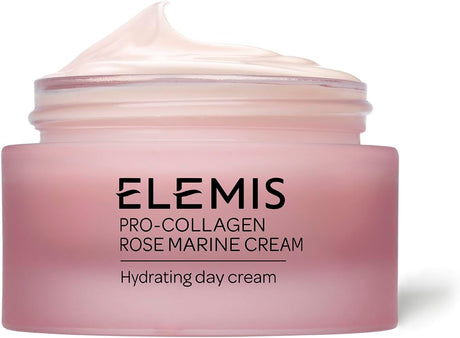 ELEMIS Pro-Collagen Marine Cream, Anti-Wrinkle Daily Face Moisturising Lotion, Hydrating Ultra-Light Gel-Cream Day Moisturiser Leaves Skin Smooth, Glowing and Rejuvenated, Suitable for All Skin Types.