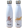 Bearded Dragon Insulated Bottle Personalised - Gift for Lizard Owners & Lover - Personalised Reptile Thermal Flask - Stainless Steel Water Bottle (Ben).