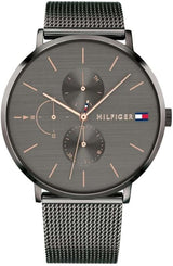 Tommy Hilfiger Analogue Multifunction Quartz Watch for Women with Leather or Stainless Steel Bracelet in Link or Mesh.