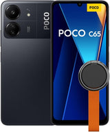 Xiaomi POCO C65 Black-Smartphone 8+256G-MediaTek Helio G85 processor,Smooth 6.744”90Hz display,18W fast charging(UK Version+2 Years Warranty).