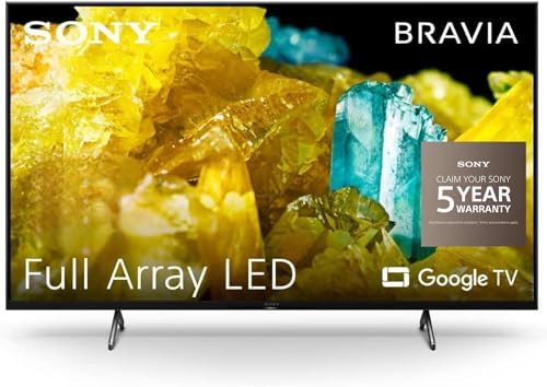 Sony XR-50X90S – 50 Inch - BRAVIA XR™ - Full Array LED – 4K Ultra HD – High Dynamic Range (HDR) – Smart TV (Google TV) – (2022 model) [Energy Class G].