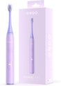 Ordo Sonic Lite | Sonic Toothbrush with 35,000 Pulses/Min | Electric Toothbrush for Adults | Dual Modes | 5+ Weeks Battery | Smart Timer | Waterproof | USB-C Sage.