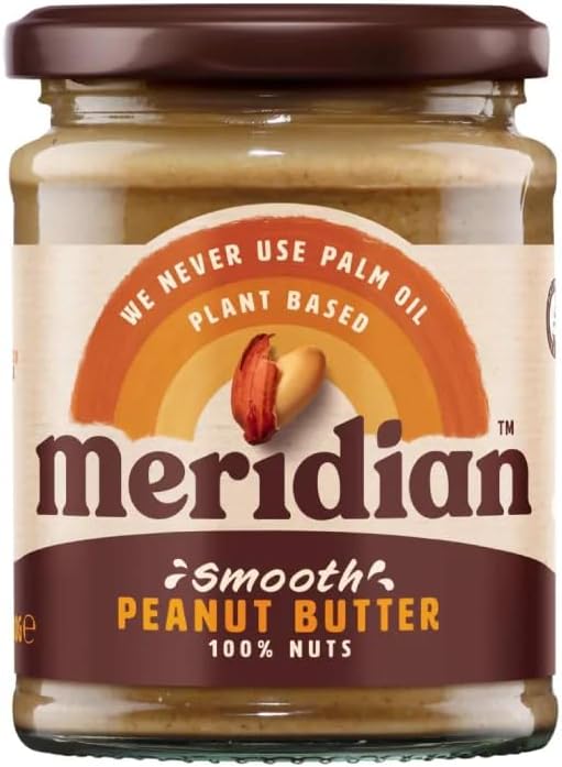 Meridian Smooth Peanut Butter 280g.