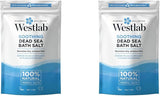 Westlab Pure Mineral Bathing Dead Sea Salt, 1kg (Packaging May Vary).