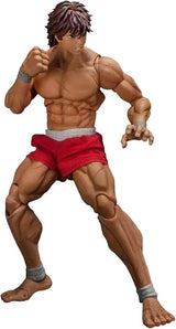 Zhongkaihua Baki Anime Figures Baki Baki Hanma Action Figure PVC Model Statue Storm Collectibles Baki Baki Hanma, 1/12 Action Figure Collectibles Ornaments.