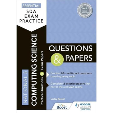 Essential SQA Exam Practice: National 5 Computing Science Questions and Papers: From the publisher of How to Pass.