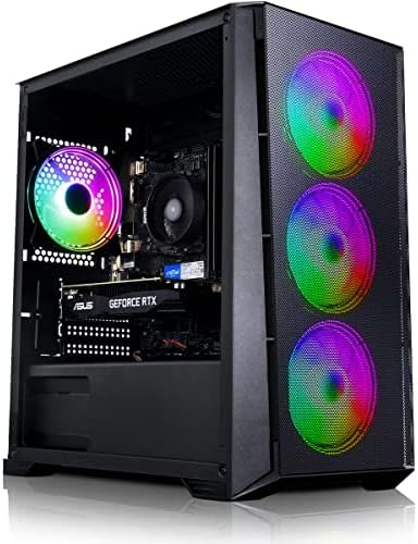 ADMI Gaming PC • AMD Ryzen 5 5500 • NVIDIA RTX 3050 6GB DDR6 • 16GB 3200MHz DDR4 • 1TB NVME SSD • 500W PSU Bronze Rated • X= Mesh Black RGB Gaming Case • WiFi • Windows 11