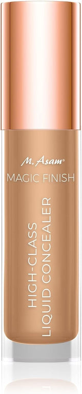 M. Asam MAGIC FINISH HIGHCLASS LIQUID CONCEALER Ivory (4 ml) - Liquid anti-aging concealer with high coverage, lightens dark circles & conceals imperfections, Mimic-Lift complex tightens the skin.