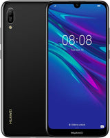 Huawei Y6 2019 32 GB 6.09 inch FullView Dewdrop Display Smartphone with 13 MP Camera, Android 9.0 Sim-Free Mobile Phone, UK Version, Midnight Black.