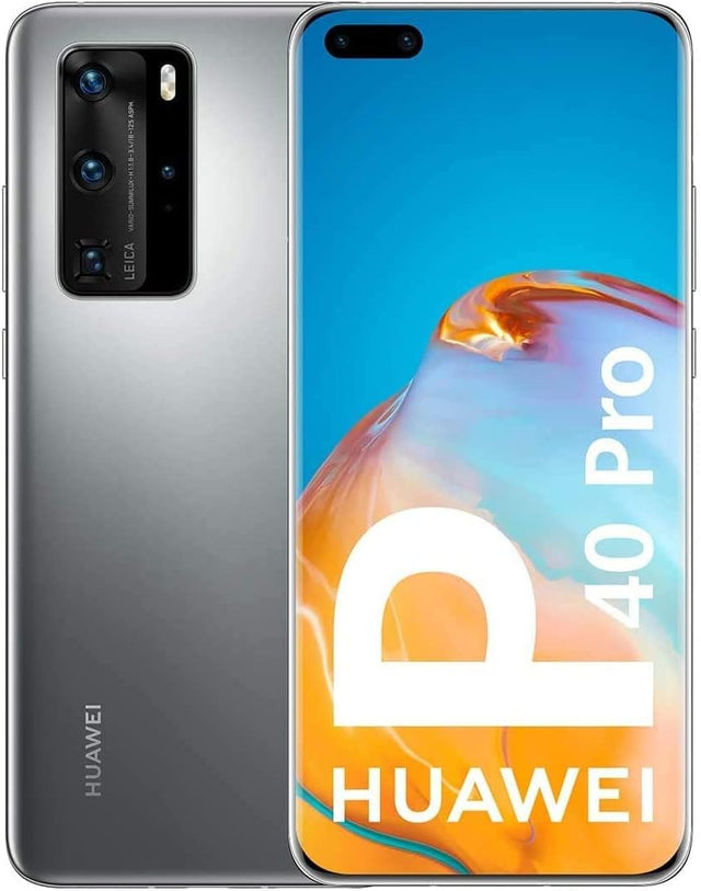 Huawei P40 Pro - Smartphone 256GB, 8GB RAM, Dual Sim, Silver Frost.