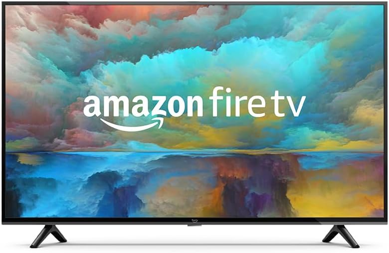 Amazon Fire TV 55-inch 4-series 4K UHD smart TV.