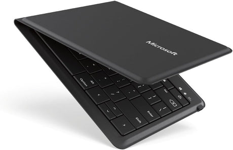 Microsoft Universal Foldable Bluetooth Keyboard for Apple iPad, iPhone, Android devices and Windows Tablets - Black.