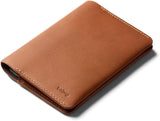 Bellroy Passport Cover (Slimline Travel Wallet/Pouch with Card Slots and Space for Cash Plus Travel documents) - Black.