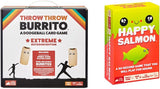 Exploding Kittens Presents Throw Throw Burrito - A Dodgeball Card Game - Family Card Games for Adults, Teens & Kids - 2-6 Players - Ages 7 and Up - 120 Cards.