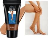 Wenrny Leg Makeup Waterproof No Transfer,Leg Vein Cover up Makeup,Leg and Body Scar Cover up Makeup,Long Lasting Body Foundation,Leg Concealer,Body Leg Makeup Lotion for Women,4 Fl Oz (Brown, 1).