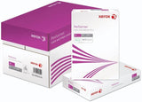 Xerox Performer Multifunction Paper, 80gsm, A4, 1 Carton, 5 Reams, 2500 Sheets, 5 Reams per Carton.