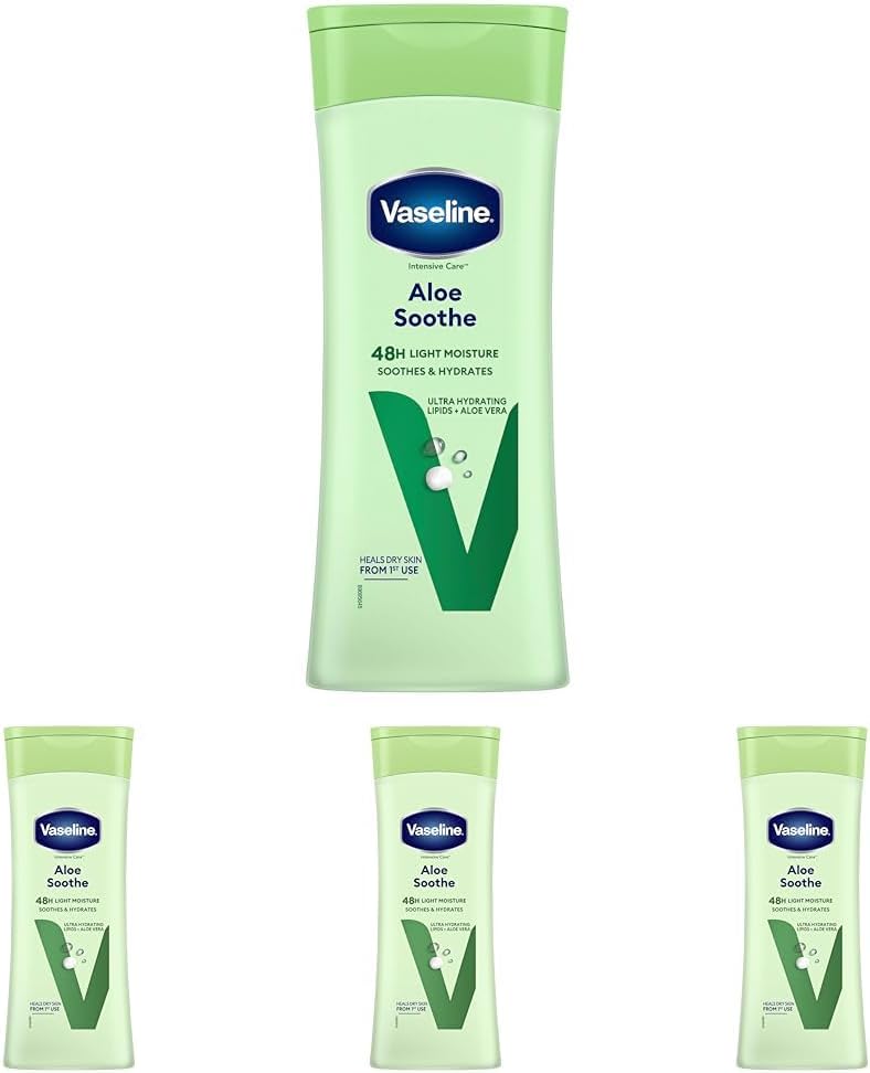 Vaseline Intensive Care Aloe Soothe Body Lotion 400 ml.