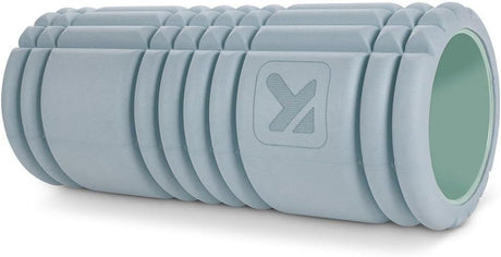 TriggerPoint Grid Foam Roller - Multi-Density Exterior, Rigid Core - Trusted by Therapists and Athletes - Standard Density, includes Online Instructional Videos, 33cm.