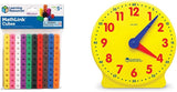 Learning Resources MathLink Cubes (Set of 100) Linking/ Counting Block Set, Early Math Skills, for School & Home Maths Learning Ages 5+.