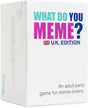 WHAT DO YOU MEME? Core Game - The Hilarious Adult Party Game for Meme Lovers (UK Edition).