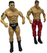 YSAMAX Mini Wrestling Action Figures For Kids, Durable, Realistic Design With Moveable Joints, Endless Hours Of Fun And Imaginative Play, Gift For Kids, Random Figures, (4PCS).