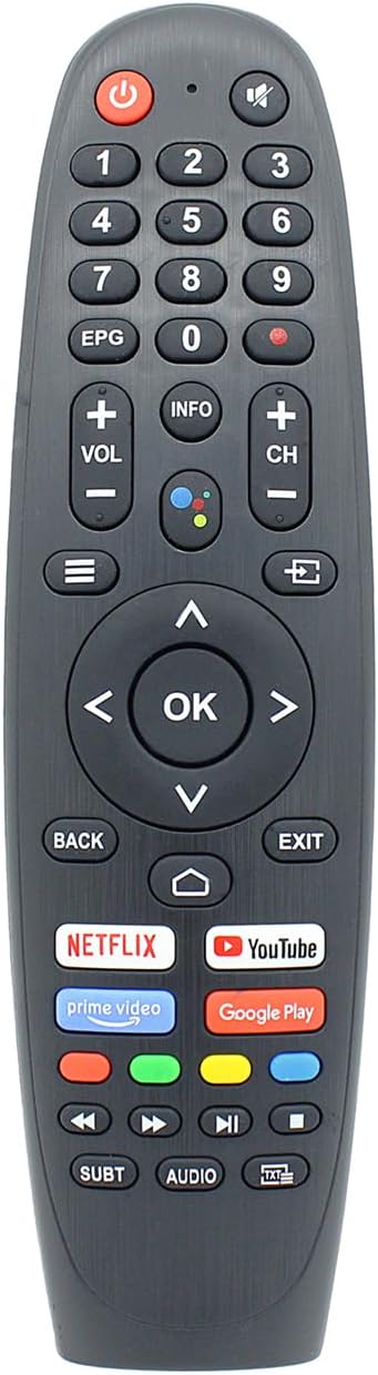 Remote Control Replacement for Blaupunkt TV BP500USG9500 BP320HSG9200 BP400FSG9200.