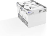 indigo BOX of A4 Paper Office White Printer Copier Paper 5 Reams of 500 (75-80gsm) Multifunction laser inkjet paper (1 Boxes (5 Reams)).