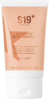 S19 SUPER FX Body Makeup, LIGHT - Smoothes & Evens Skin Tone & Texture, Hide Scars & Blemishes - 100ml.