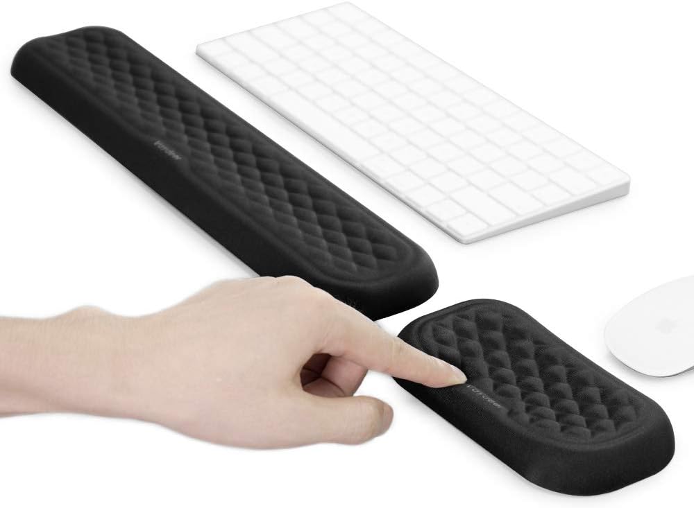 VAYDEER Ergonomic Wrist Rest Pad Armrest Elbow Rest Pad,Prevent Your Hands Became Mouse Hand and Relief Elbow Pain,Computer Armrest Arm Wrist Rest Support Mouse Pad for Desk(6.3 * 4.3 * 0.76inches).