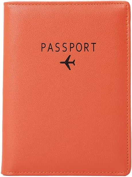 PALMFOX Leather Travel Wallet Passport Holder Cover RFID Blocking，Leather Card Case, Travel Document Organizer Case-Including 7 Colors….