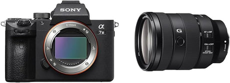 Sony Alpha 7 III | Full-Frame Mirrorless Camera with Sony 28-70 mm f/3.5-5.6 Zoom Lens ( Fast 0.02s AF, 5-axis in-body optical image stabilisation, 4K HLG, Large Battery Capacity ).