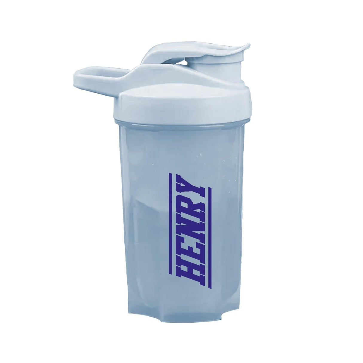 GPG Personalised Protein Shaker | 600ml Drinking Cup | gym sports water bottle drinks (Blue).