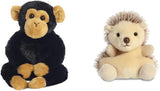 Aurora, 31710, Mini Flopsies Clyde the Chimp, 8In, Soft Toy, Black and Brown.