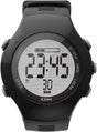 EZON Optical Heart Rate Monitor Sports Digital Wristatch for Outdoor Running with Dual Alarm, Pedometer, Calorie Counter, Stopwatch T043.