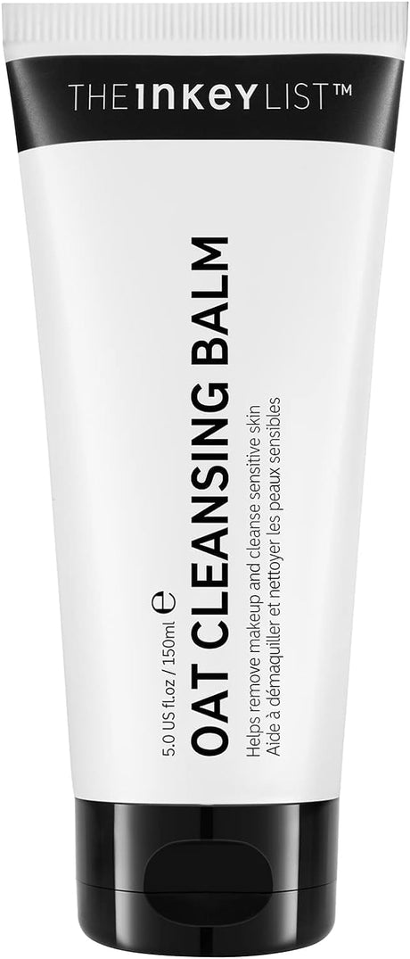 The Inkey List Oat Cleansing Balm 150ml / Dissolves Makeup / Gentle Cleanser / Fragrance Free / Suitable For All Skin Types.