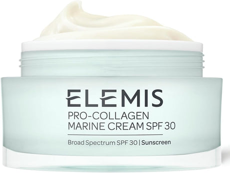 ELEMIS Pro-Collagen Marine Cream, Anti-Wrinkle Daily Face Moisturising Lotion, Hydrating Ultra-Light Gel-Cream Day Moisturiser Leaves Skin Smooth, Glowing and Rejuvenated, Suitable for All Skin Types.