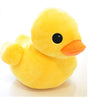 VIDOSCLA Cute Yellow Duck Stuffed Plush Pillow Animal Dolls Super Soft Huggable Toy Gift for Children-20cm.