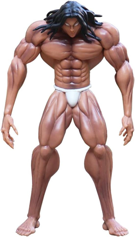 Zhongkaihua Baki Anime Figures Baki Baki Hanma Action Figure PVC Model Statue Storm Collectibles Baki Baki Hanma, 1/12 Action Figure Collectibles Ornaments.