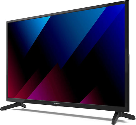 Blaupunkt BF32H2352CGKB 32 Inch HD Ready 768p LED Smart TV with Freeview Play, 3 x HDMI, 2 x USB and USB Media Player - Black.