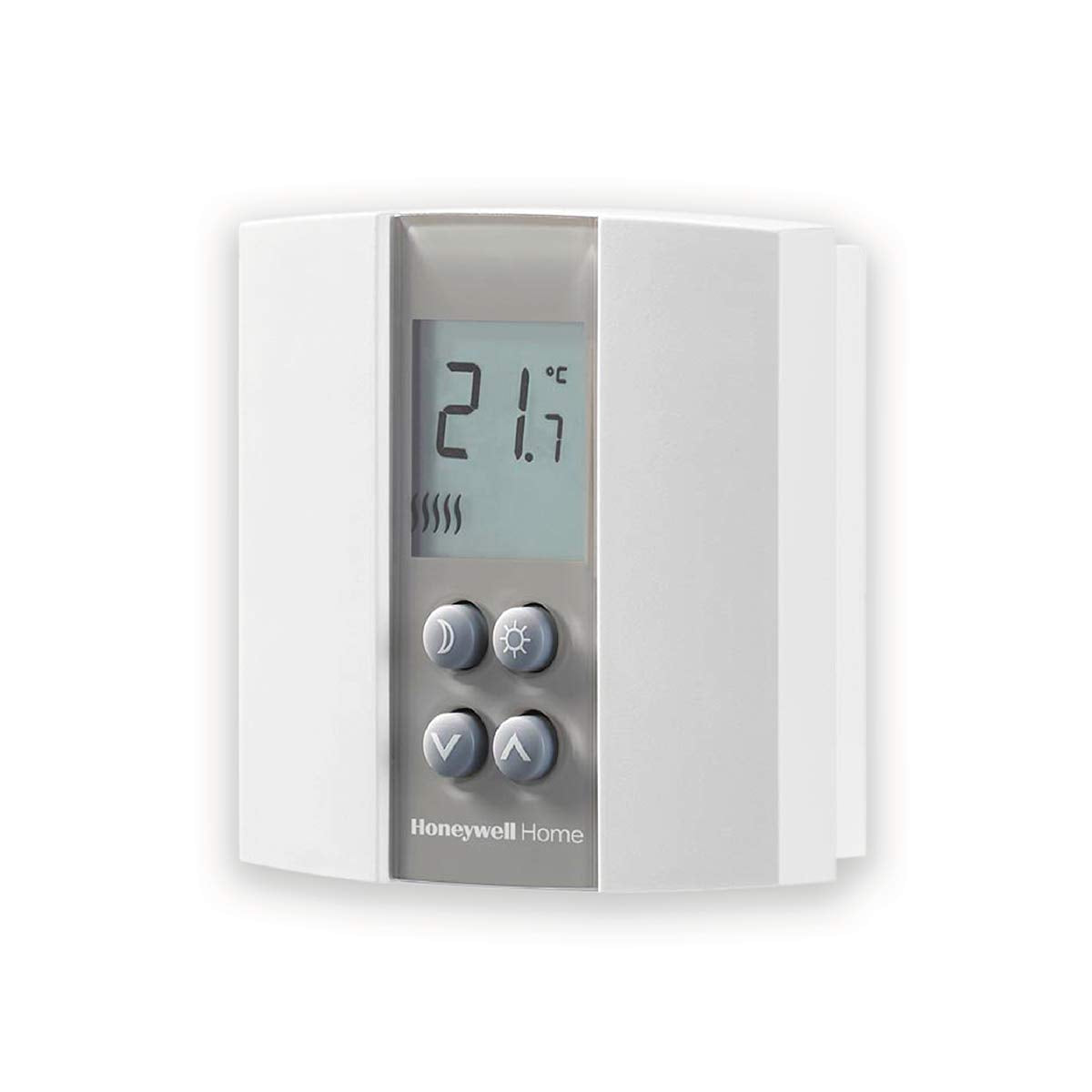 Honeywell Home T135C110AEU DT135 Digital Wired Non-programmable Thermostat, White.