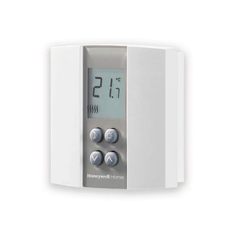 Honeywell Home T135C110AEU DT135 Digital Wired Non-programmable Thermostat, White.