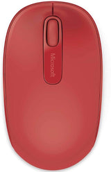 Microsoft 1850 3 Button Wireless Mobile Mouse - Black.